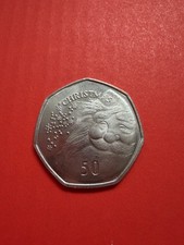 2015 Gibraltar Christmas 50p Coin (Santa Claus) UNC 