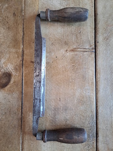Vintage collectible draw knife - collectible,