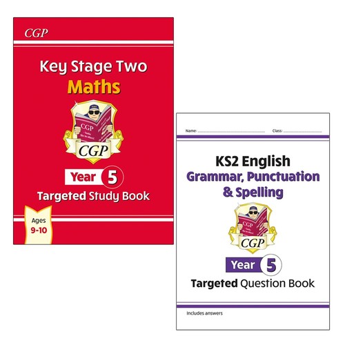 Cgp ks2 year - 5, collection