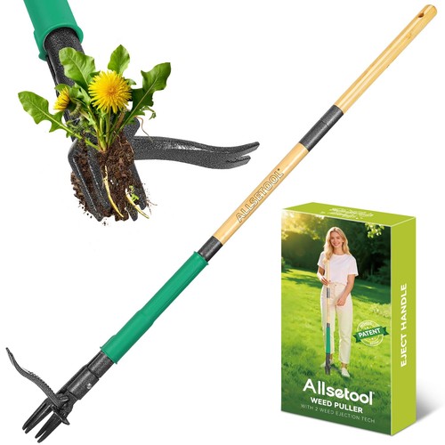 Weed puller tool - puller,