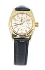 Rolex Bubbleback 14K Yellow