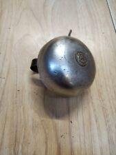Lucas brass Challis bell 3" King of the Road Vintage Bicycle Bell Working