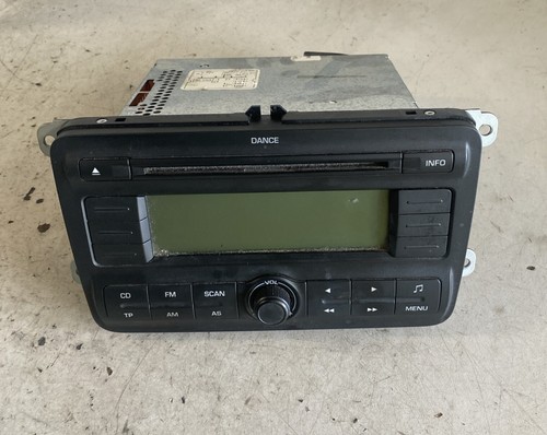 2009 skoda fabia stereo radio - skoda,