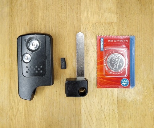 Honda import key remote fob - import,