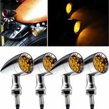 4x Motorcycle Turn Signals