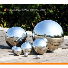 6 PCS Steel Silver Mirror