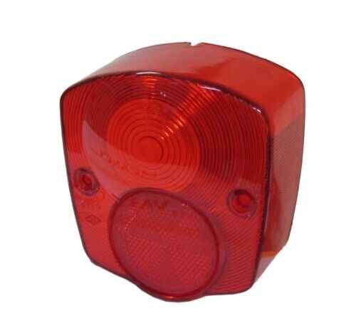 Rear tail stop light lens - rear,