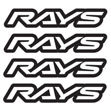 Rays Wheels Sticker Rays Engineering Volks Racing Decal Sticker Offroad