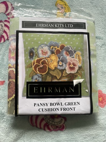 Ehrman kits pansy bowl green - ehrman,
