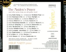 THE MAIDEN'S PRAYER AND OTHER GEMS FROM AN OLD PIANO STOOL NEW CD