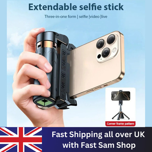 Bluetooth selfie stick - stick, tripod
