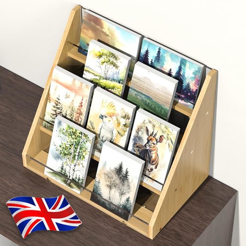 Card display stand - stand, 4