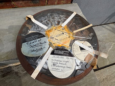 Vintage Granada TV Film Can