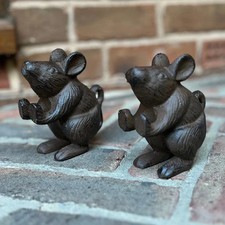 Cast Iron Mouse Door Stops