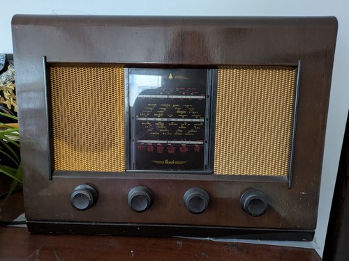 Vintage bush radio retro - vintage,