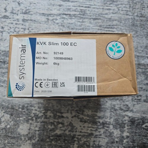 Box fan kvk - fan, ec