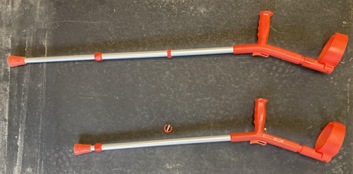 Elbow crutches pair - ,