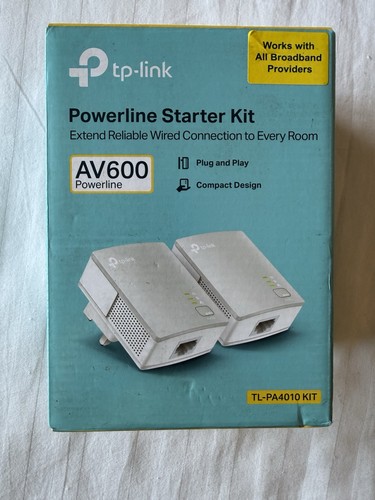 Link av600 powerline - tp-link,