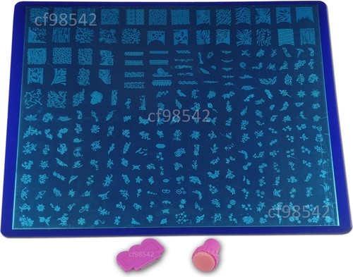 Nail art stamping - nail,