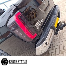 LED Tail Lights for Nissan Navara NP300 Smoked Tail Lamp D23 2015-2019 (UK Spec)