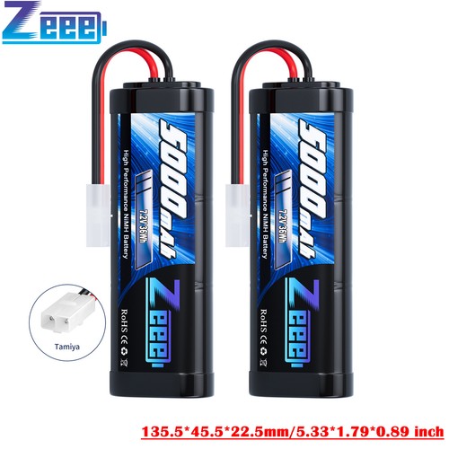Zeee nimh battery - 7.2v,