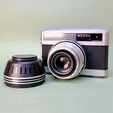 Carl Zeiss Werra 1 35mm film