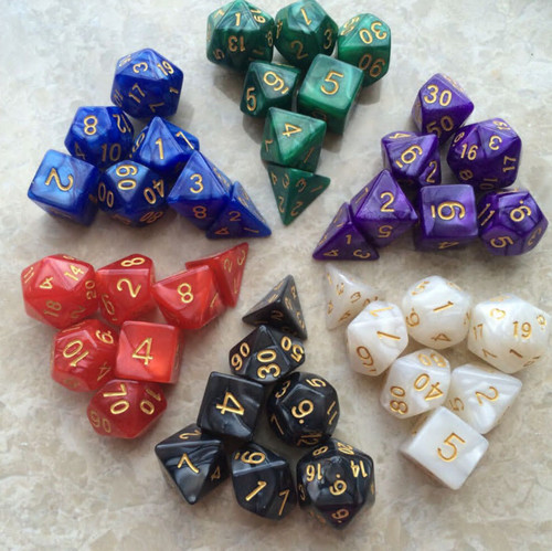 Die polyhedral game - game, dice