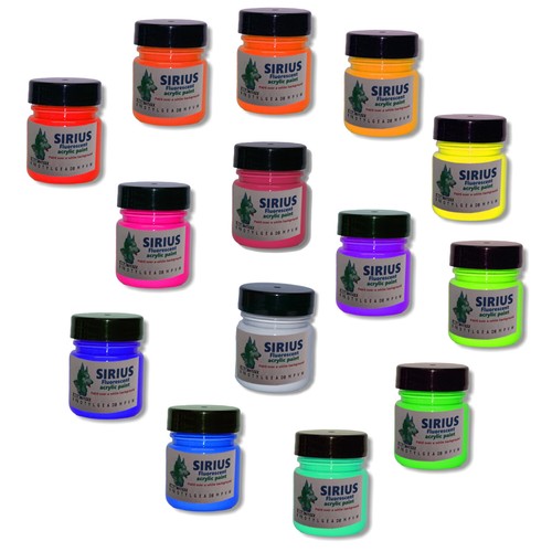 Sirius glow fluorescent - glow,