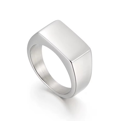 Mens ring stainless steel - ring,
