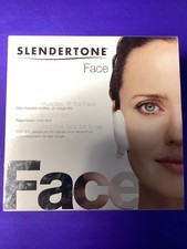 Slendertone Face Facial Toning System  10 gel pads used twice perfect condition 
