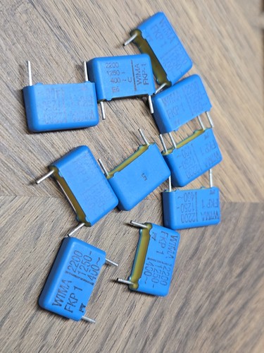 Pack 2200pf 1250v - 1250v, 5%
