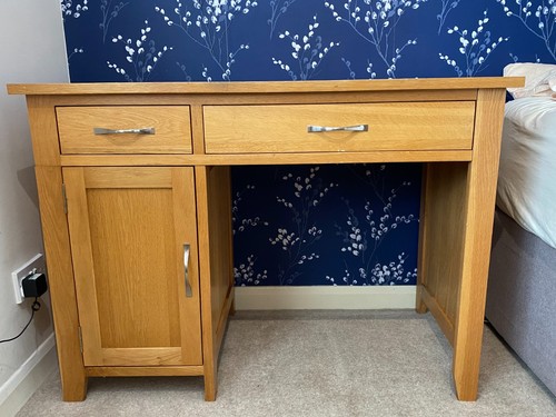 Oakland pure oak desk for - oakland,
