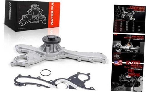 Engine water pump - with, gasket