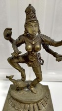 Handcrafted Brass Goddess