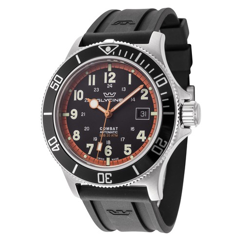 Glycine men combat sub 42mm - men's,