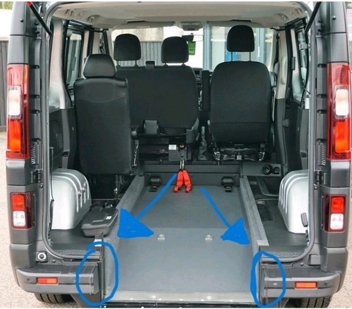 Vauxhall vivaro bumper - vauxhall,