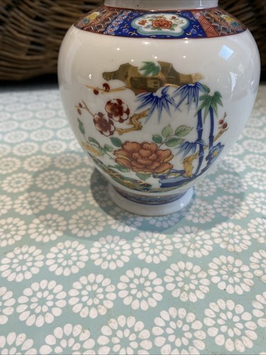 Japanese porcelain vase imari - vase,