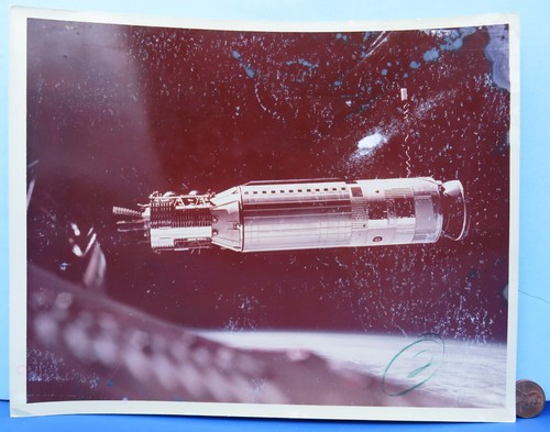Nasa photo vtg - photo, gemini