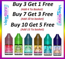 R & M - Tornado 7000 | Nic Salt | 10ml Bottle | 10mg - 20mg