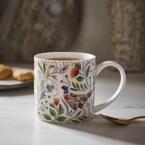 Bone china mug - bone, ulster