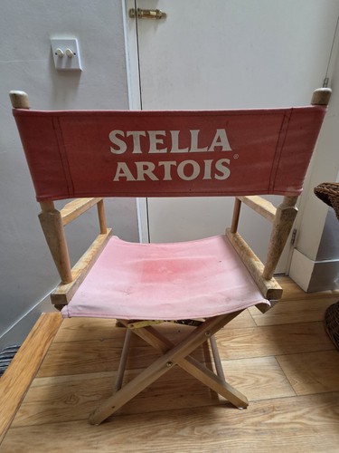 Vintage stella artois - stella, wooden