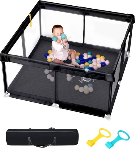 Baby playpen mat - playpen, large