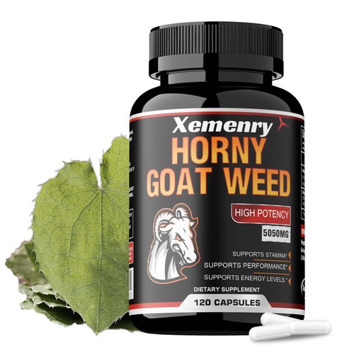 Horny goat weed capsules - goat,