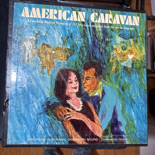 American caravan musical - american, a