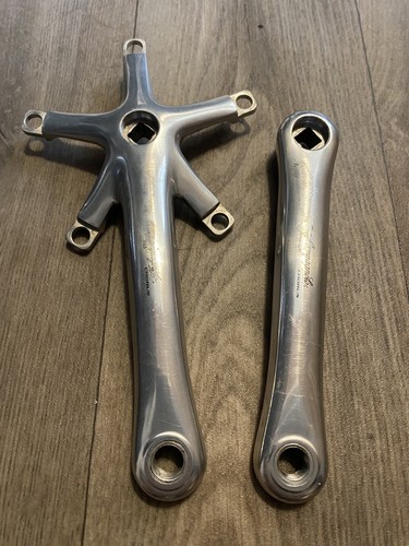 Vintage campagnolo chainset - vintage,