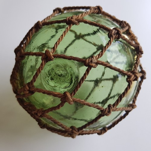 Antique heye glass float - glass,