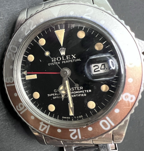 Rolex 1675 gmt master vintage - 1675,