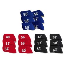 6 Pieces Golf Club Headcover