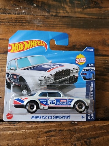 Hot wheels jaguar xjc v12 - xjc,