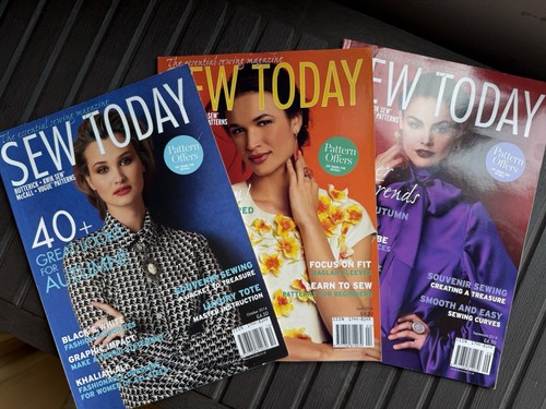 Sew today magazines lot - sew,